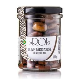 Olio Roi Premium Dry Pitted Taggiasca Olives 1