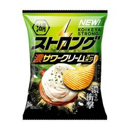 Koikeya Japanese Sour Cream Potato Chips 1