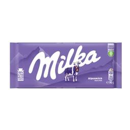 Milka Alpine Milk Chocolate Bar 1