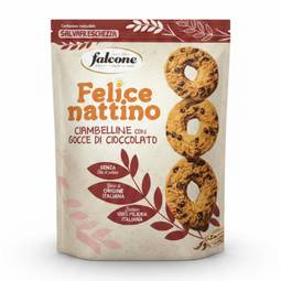 Falcone Chocolate Chip Cookie Rings, No Palm Oil 1