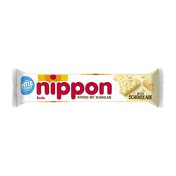 Nippon Puffed Rice Snack with White Chocolate 1