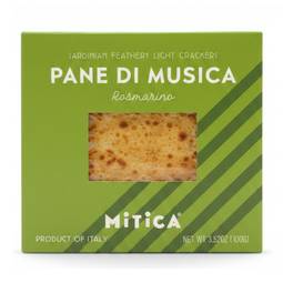 Mitica Rosemary Pane di Musica Sardinian Crackers 1