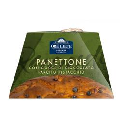 Ore Liete Preorder: Chocolate Chip Pistachio Panettone 1