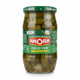 Amora French Extra Fine Gherkins Cornichons 1