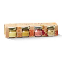 Edmond Fallot Assorted Mini French Mustard 4 x 0.88 oz 1