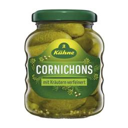 Kuhne Fine Herb Cornichons 1