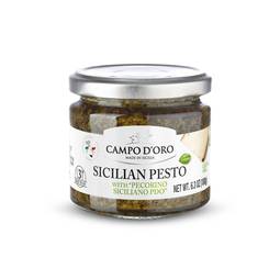 Campo d'Oro Sicilian Pecorino PDO Pesto 1