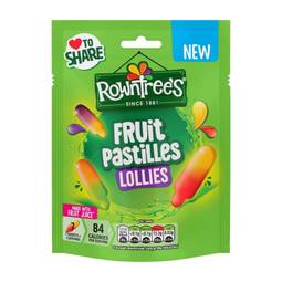 Rowntree's Fruit Pastilles Lollies 1