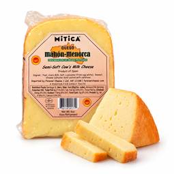 Mitica Mahon-Menorca Cheese Wedge DOP, 4M 1