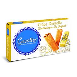 Gavottes French Crispy Crepe Dentelle Cookies 1