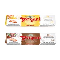 Vergani Soft Nougat with Almonds (Cocoa & Candied Ginger) 1