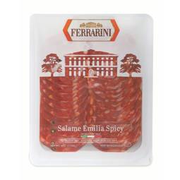 Ferrarini Spicy Emilia Salami, Sliced 2
