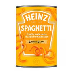 Heinz Spaghetti in Tomato Sauce 1