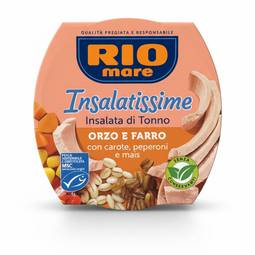 Rio Mare Tuna Salad with Barley and Farro Insalatissime 1
