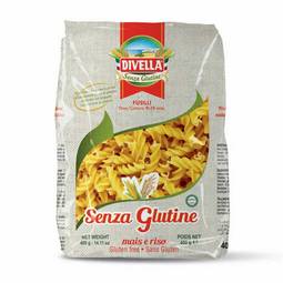 Divella Italian Corn & Rice Fusilli, Gluten Free 1