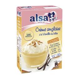 Alsa French Vanilla Dessert Sauce Mix 1