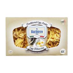 Barbiero Traditional Fettuccine Egg Pasta, 100% Italian Wheat 1