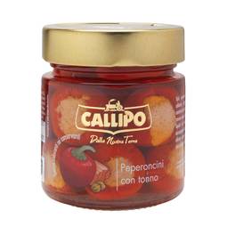 Callipo Tuna Stuffed Chili Peppers 1