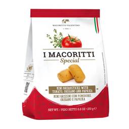 I Macoritti Mini Grissini with Tomato, Oregano and Paprika 1