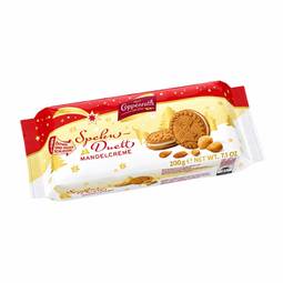 Coppenrath Speculoos Almond Cream Sandwich Cookies 1