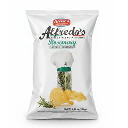 Amica Chips Italian Potato Chips, Rosemary, Kettle Style 1