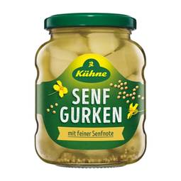 Kuhne Mustard Pickles Senfgurken 1