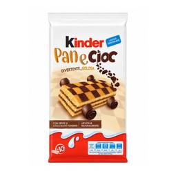 Kinder Chocolate Sponge Cakes 1