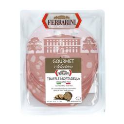 Ferrarini Mortadella with Truffle, Sliced 2
