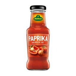 Kuhne Paprika Sauce 1