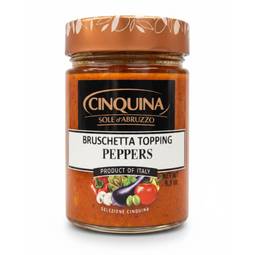 Cinquina Bruschetta Topping Peppers 1