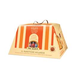 Tre Marie Preorder: Preorder: Milanese Panettone with Candied Fruits 1