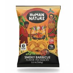 Human Nature Smoky BBQ Pea Snacks 1
