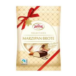 Zentis Chocolate Covered Marzipan Loaf 1