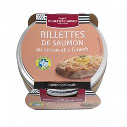 Mouettes D'Arvor Salmon Rillettes with Lemon & Dill 1