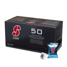 Essse Caffe Decaf Espresso Capsules, 50-Pack 1