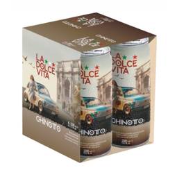 La Dolce Vita Italian Chinotto Soda, 4-Pack Cans 1