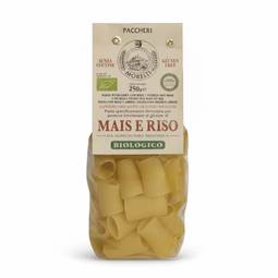 Morelli Gluten Free Organic Rice & Corn Paccheri 1