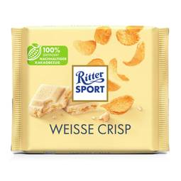 Ritter Sport White Chocolate with Corn Flakes 1