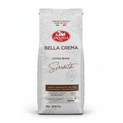 Saquella Espresso Bella Crema Whole Bean Coffee 1