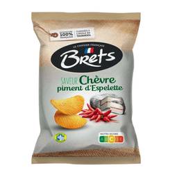 Brets Goat Cheese & Espelette Pepper Potato Chips 1