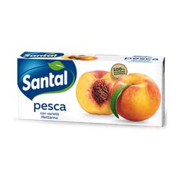 Santal Peach Nectar, 3 x 200ml (50% Juice) 1