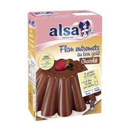 Alsa French Chocolate Flan Mix 1
