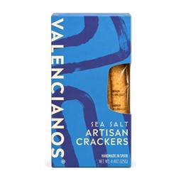 Mitica Valencianos Sea Salt Crackers 1