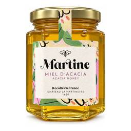 Martine French Acacia Blossom Honey 1