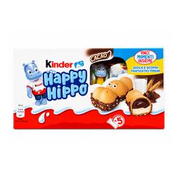 Kinder Happy Hippo Cocoa Wafer Cookies 1