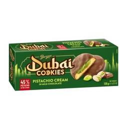 Bergen Dubai Cookies with Pistachio Cream Filling, 45% Pistachio 1
