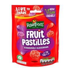 Rowntree's Strawberry and Blackcurrant Fruit Pastilles 1