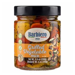 Barbiero Grilled Vegetable Mix in Oil 1