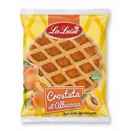 La Luisa Italian Apricot Tart 1