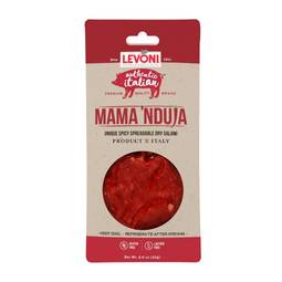 Levoni Mama Nduja Spicy Spreadable Salami 1